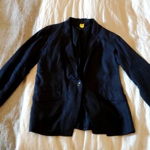 Linen Blazer